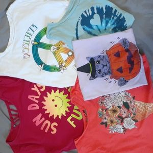 5 Girls tshirts for $10